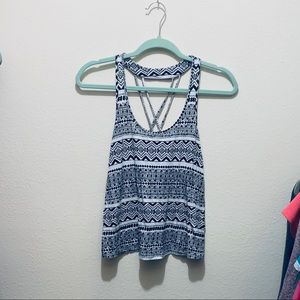 Tribal crop Top